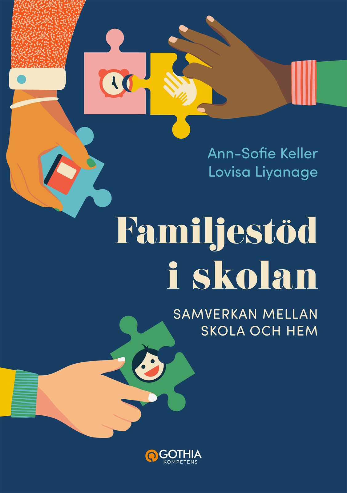 Omslag: Familjestöd i skolan : samverkan mellan skola och hem
