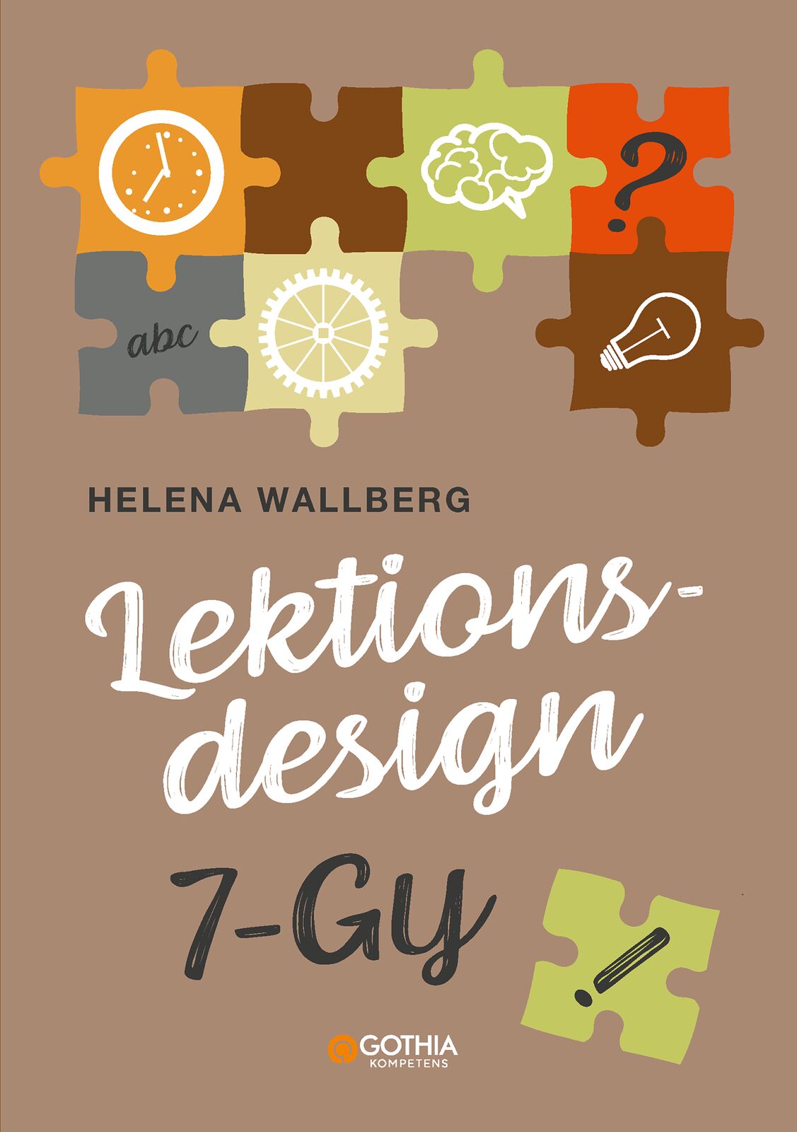 Omslag: Lektionsdesign 7–Gy
