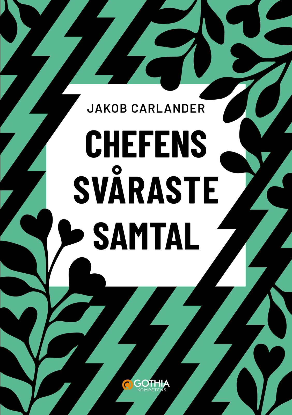 Omslag: Chefens svåraste samtal