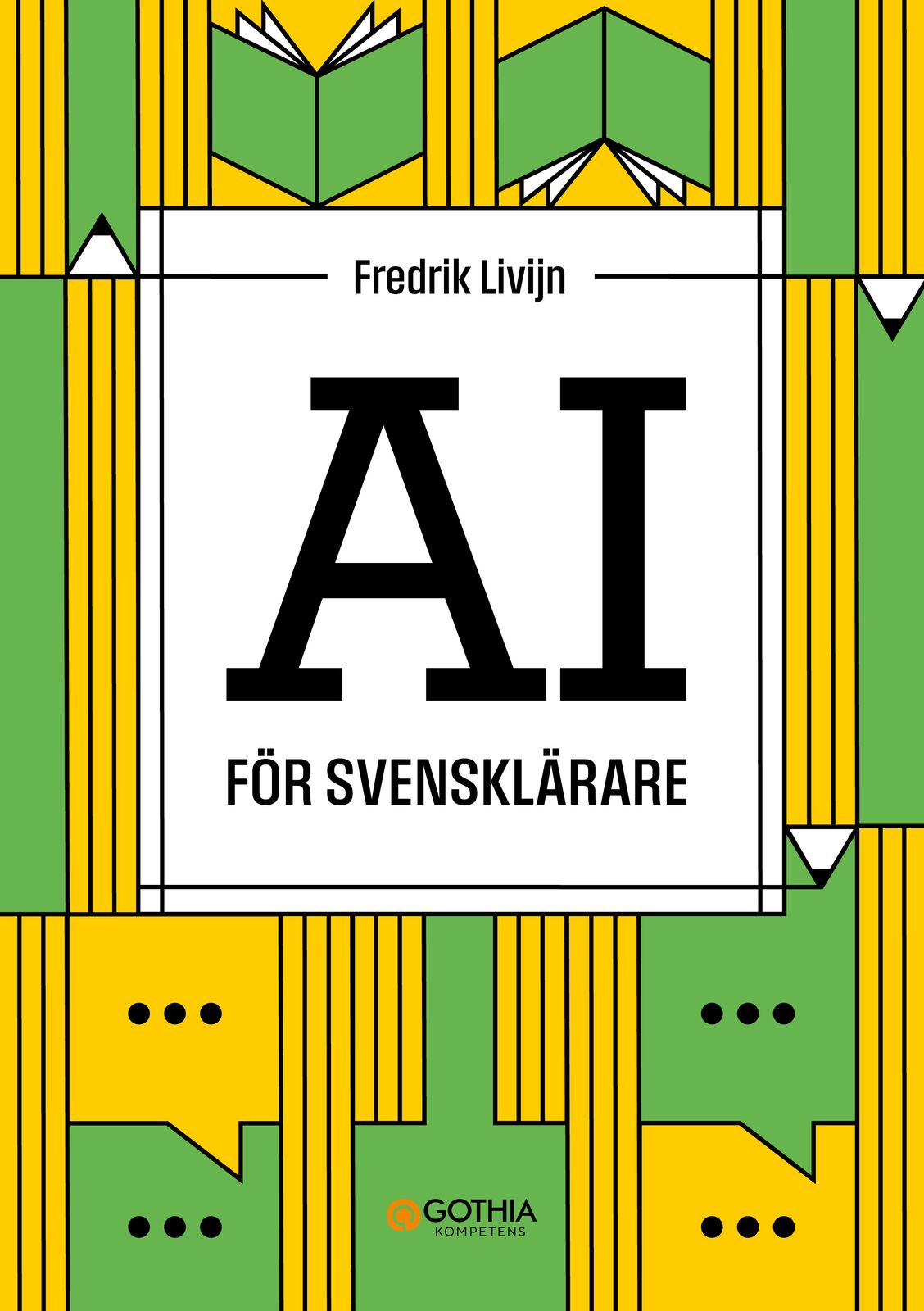 Omslag: AI för svensklärare