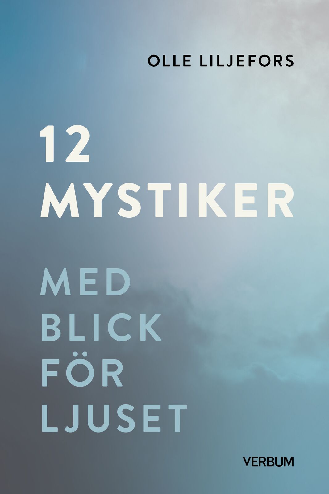 Omslag: 12 mystiker : med blick för ljuset