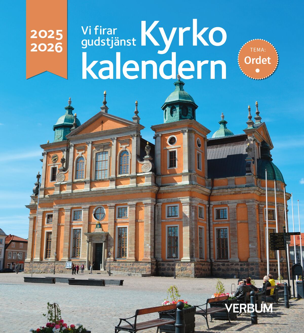Omslag: Kyrkokalendern 2025-2026. Ordet