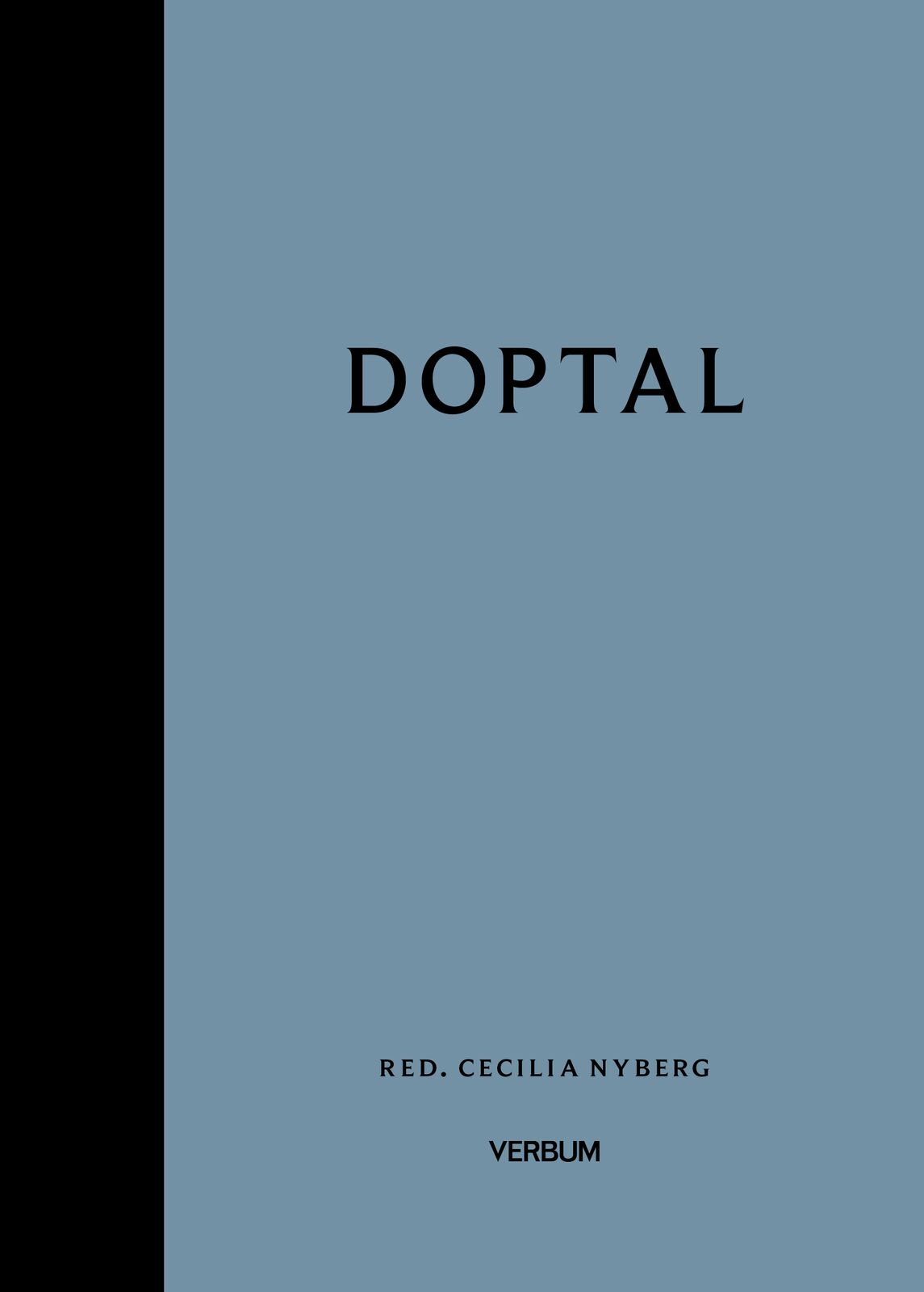 Omslag: Doptal