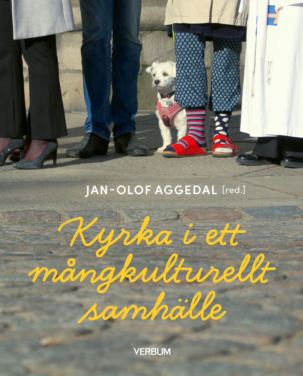 Omslag: Kyrka i ett mångkulturellt samhälle