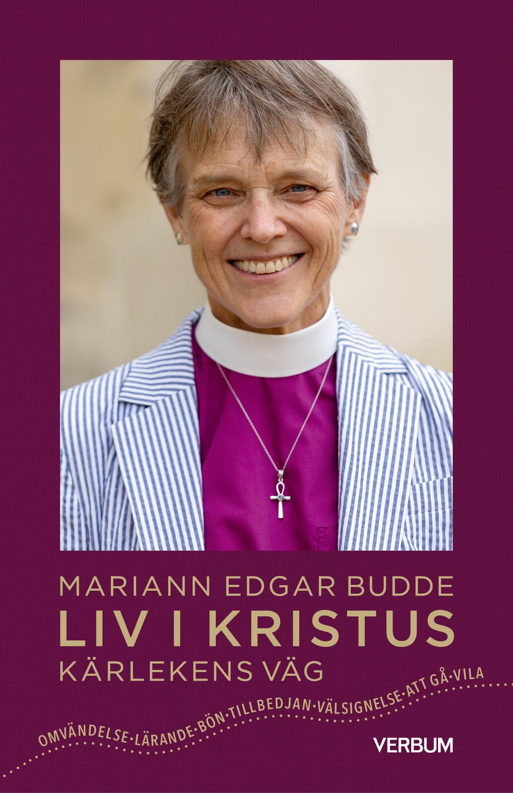 Omslag: Liv i Kristus : kärlekens väg