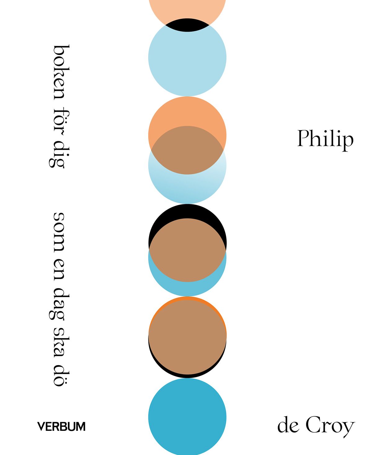Omslag: Boken för dig som en dag ska dö