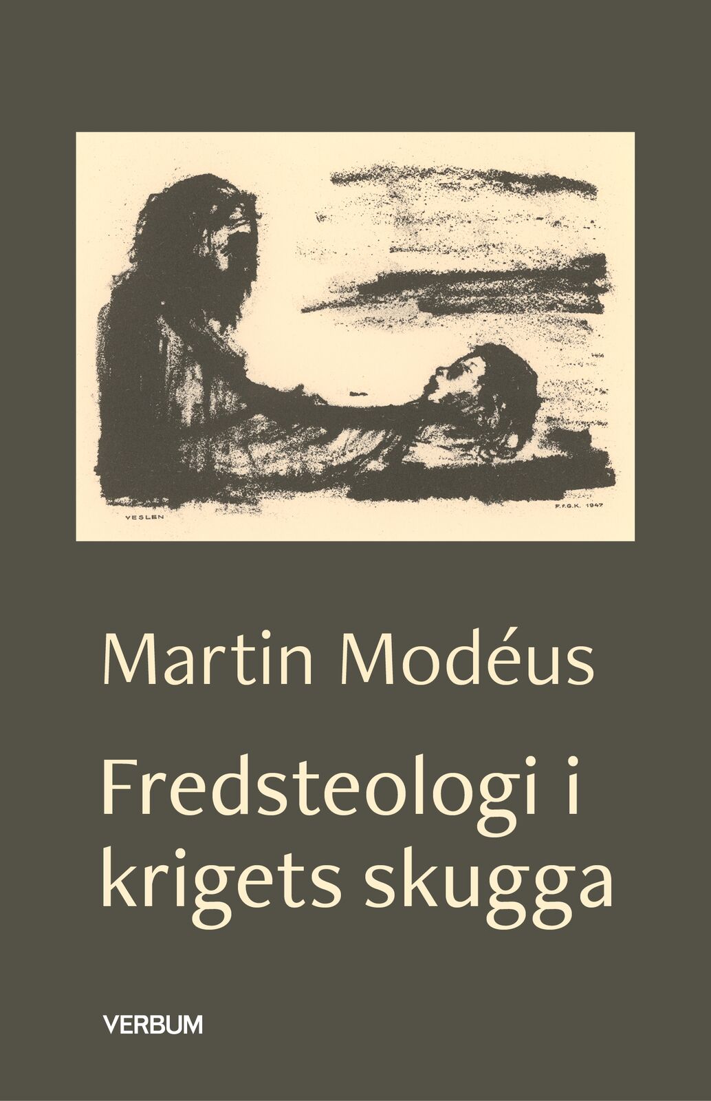 Omslag: Fredsteologi i krigets skugga