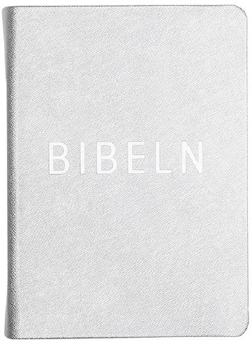 Omslag: Bibel konfirmand silver