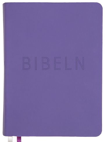 Omslag: Bibel konfirmand lila