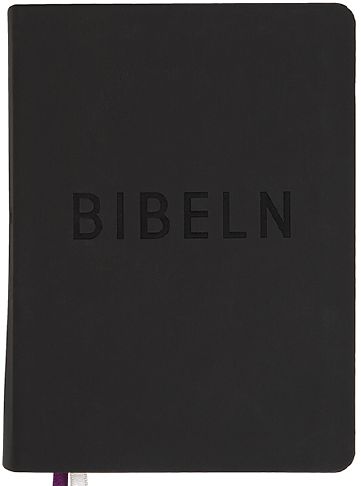 Omslag: Bibel konfirmand svart