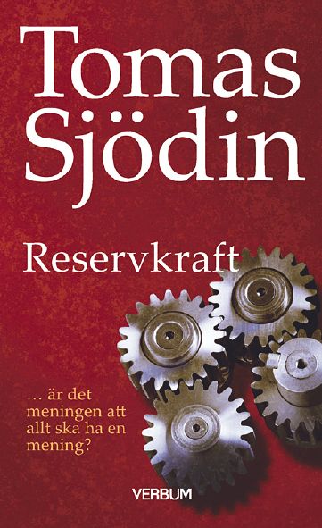 Omslag: Reservkraft