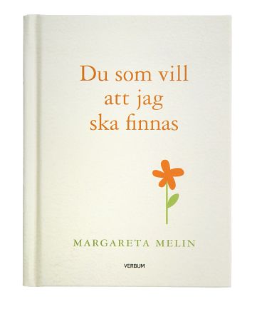 Omslag: Du som vill att jag ska finnas