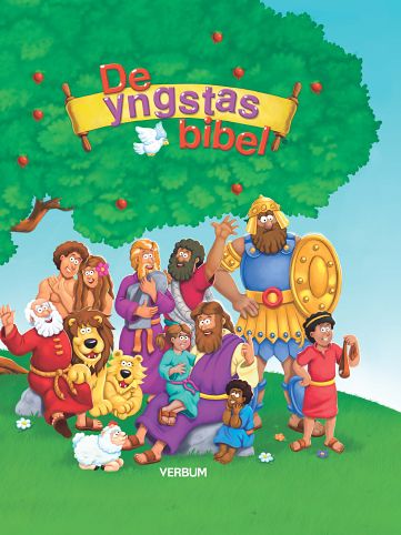 Omslag: De yngstas Bibel : tidlösa berättelser ur Bibeln