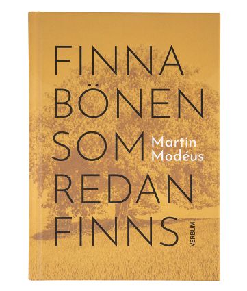 Omslag: Finna bönen som redan finns