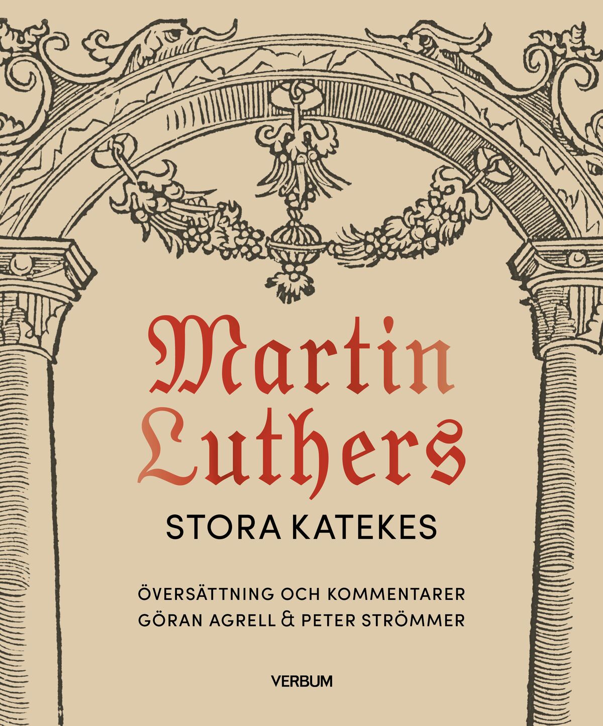 Omslag: Martin Luthers stora katekes