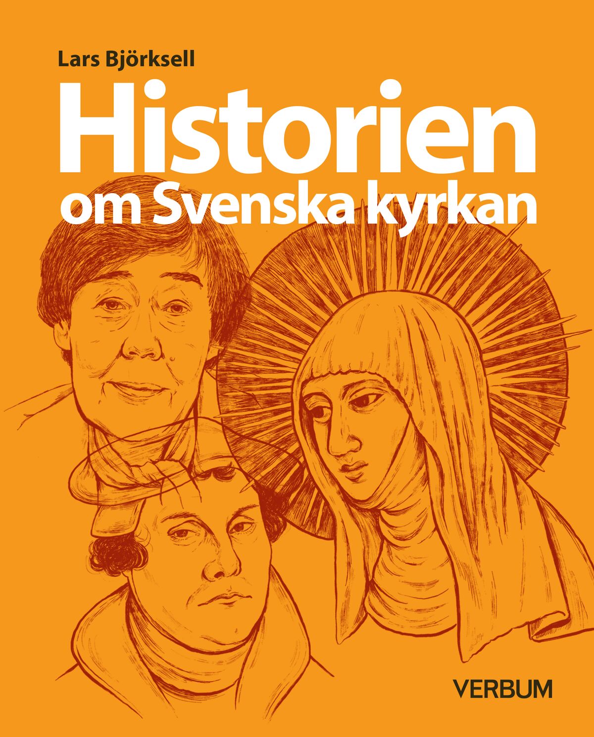 Omslag: Historien om Svenska kyrkan