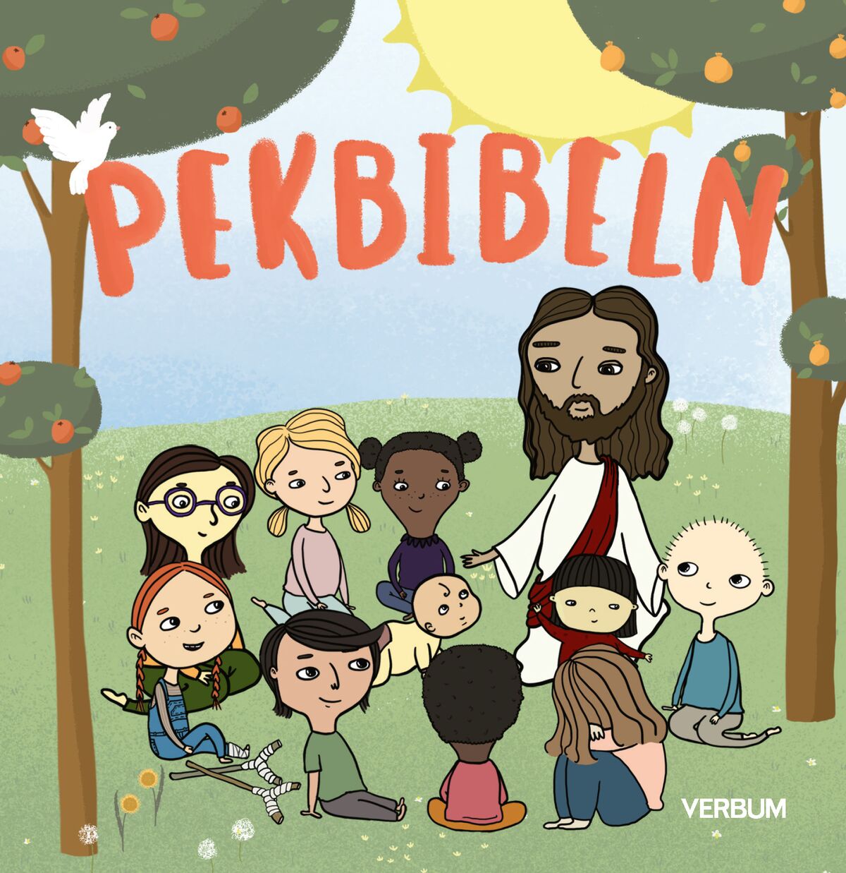 Omslag: Pekbibeln