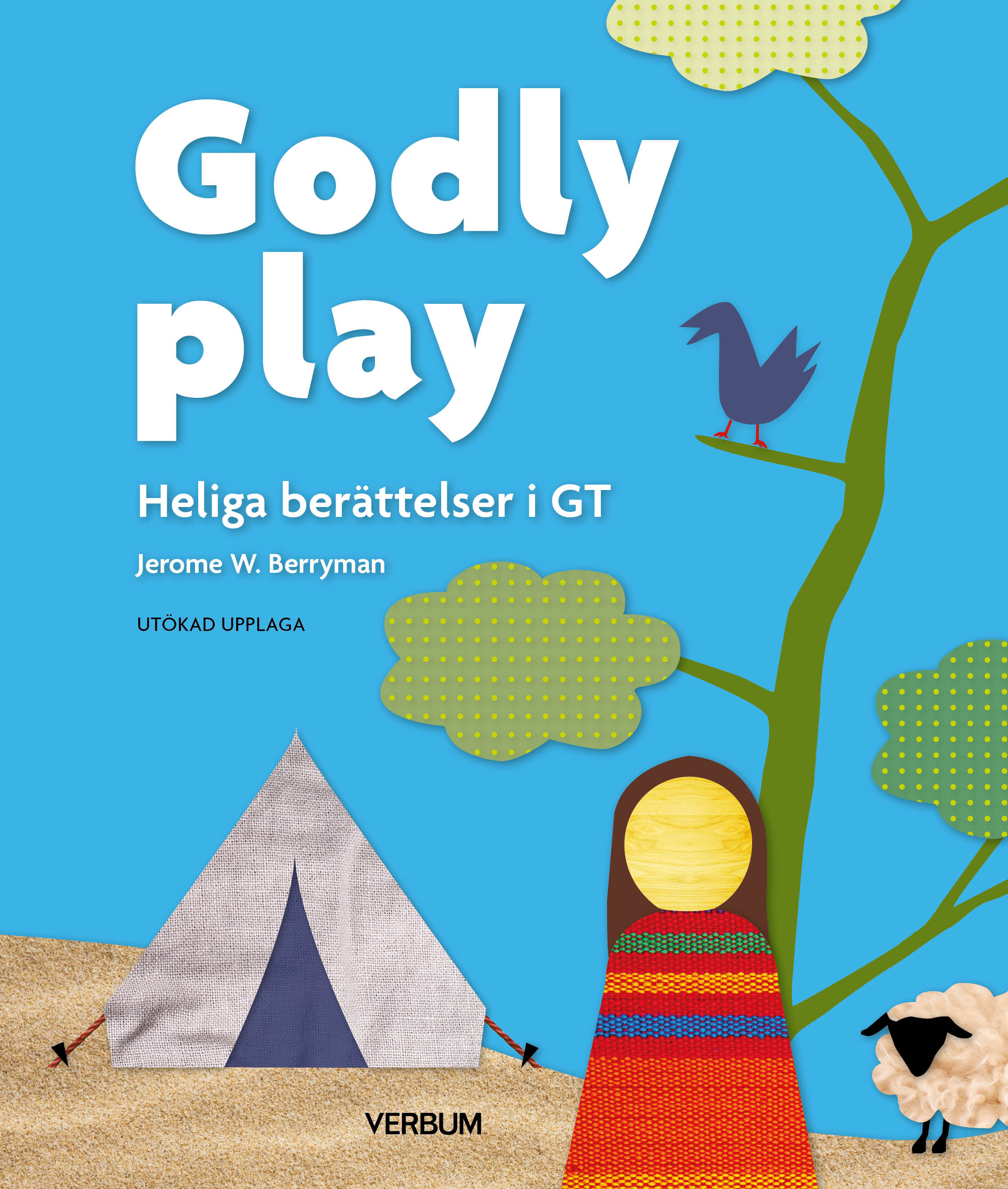 Omslag: Godly play. Heliga berättelser i GT