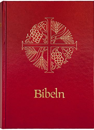 Omslag: Bibel : Bibelkommissionens översättning : noter, parallellhänvisningar, uppslagsdel